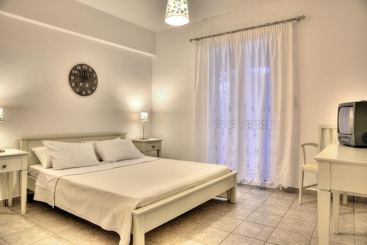 Tzane Studios & Apartments - Steps Away From Golden Beach 흐리시 악티 외부 사진