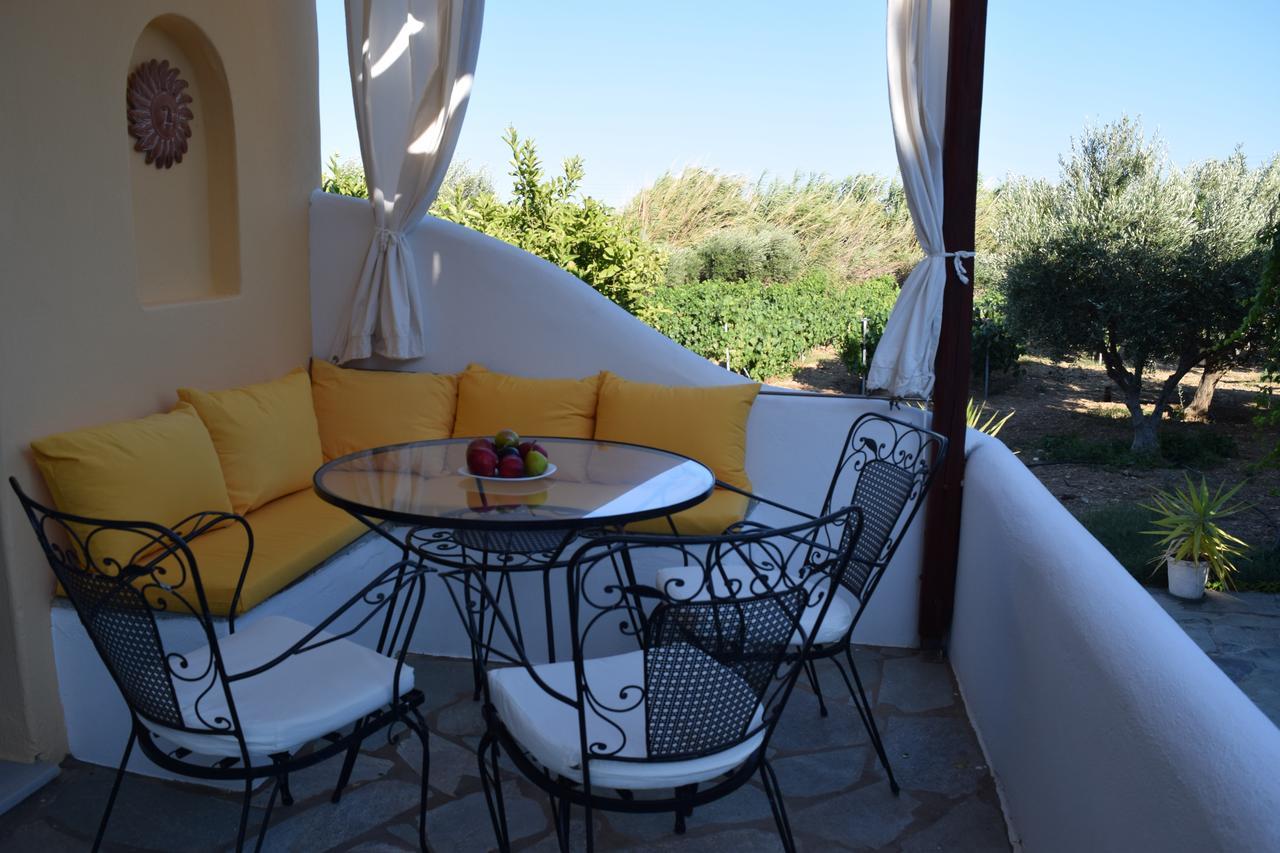 Tzane Studios & Apartments - Steps Away From Golden Beach 흐리시 악티 외부 사진