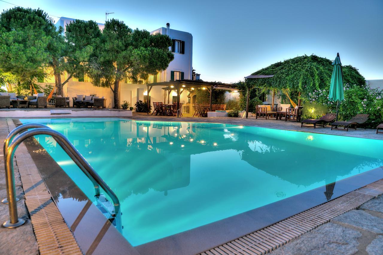 Tzane Studios & Apartments - Steps Away From Golden Beach 흐리시 악티 외부 사진