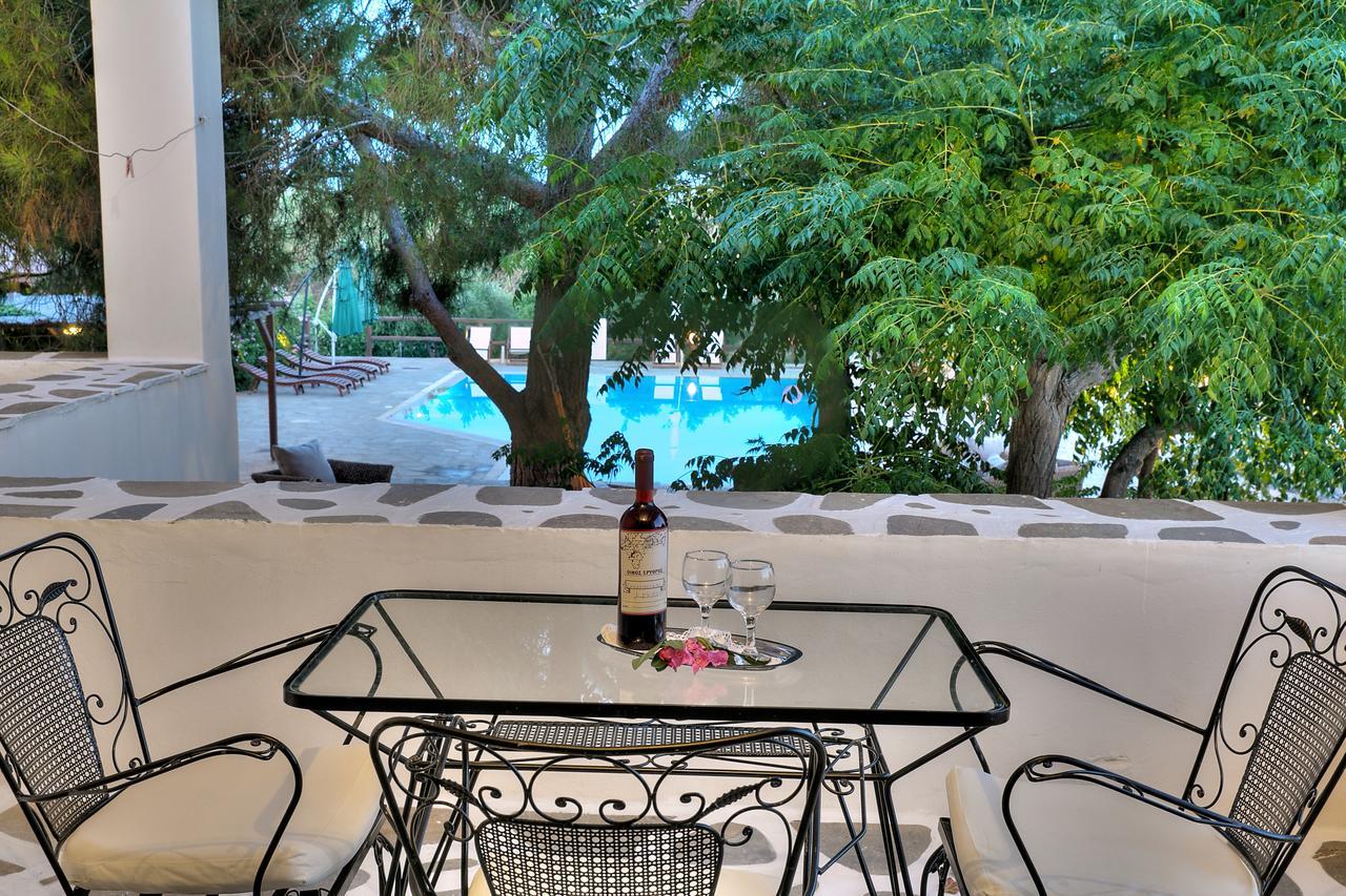 Tzane Studios & Apartments - Steps Away From Golden Beach 흐리시 악티 외부 사진